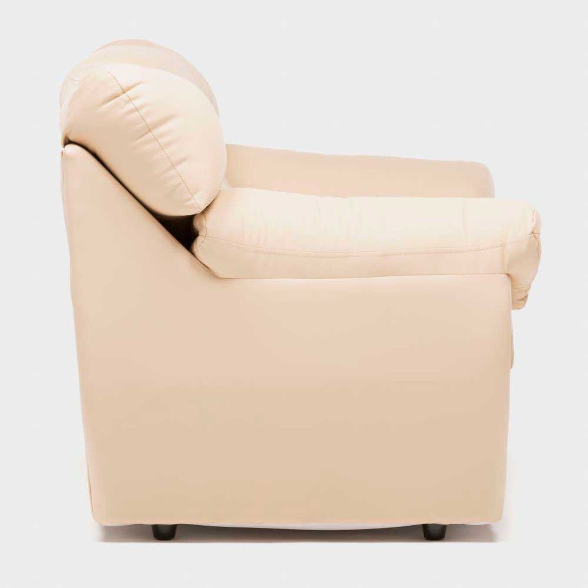 Juego de Living Cabsur Zeus Sof&aacute; 3 Cuerpos + Sof&aacute; 2 Cuerpos PU Beige