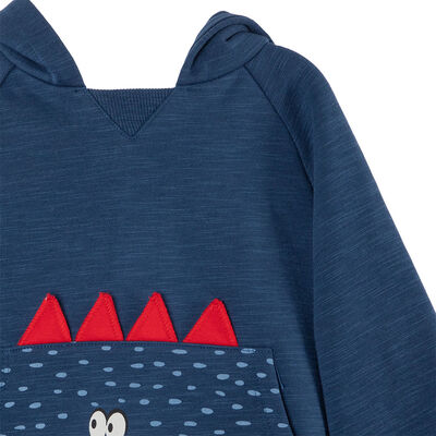 Imagen 2 del producto Conjunto Polerón+Pantalón Chess Baby Azul