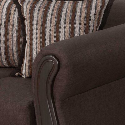 Imagen 2 del producto Sofá Black Factory Sofia 2 Cuerpos Café