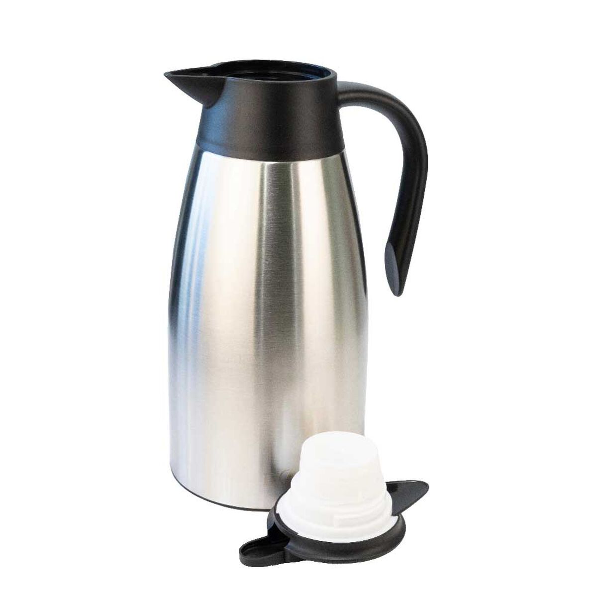 Jarra T&eacute;rmica Doral Termolux 2 L Acero