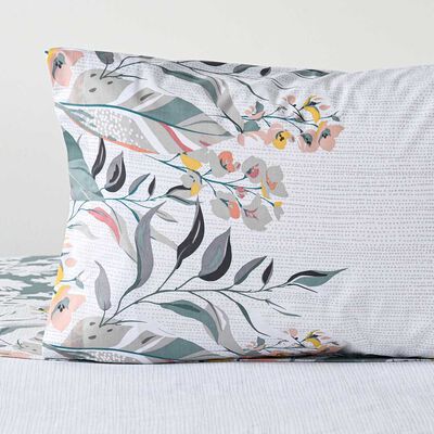 Imagen 2 del producto Juego de Sábanas Estampado Cannon 200 Hilos 1,5 Plazas Rainforest