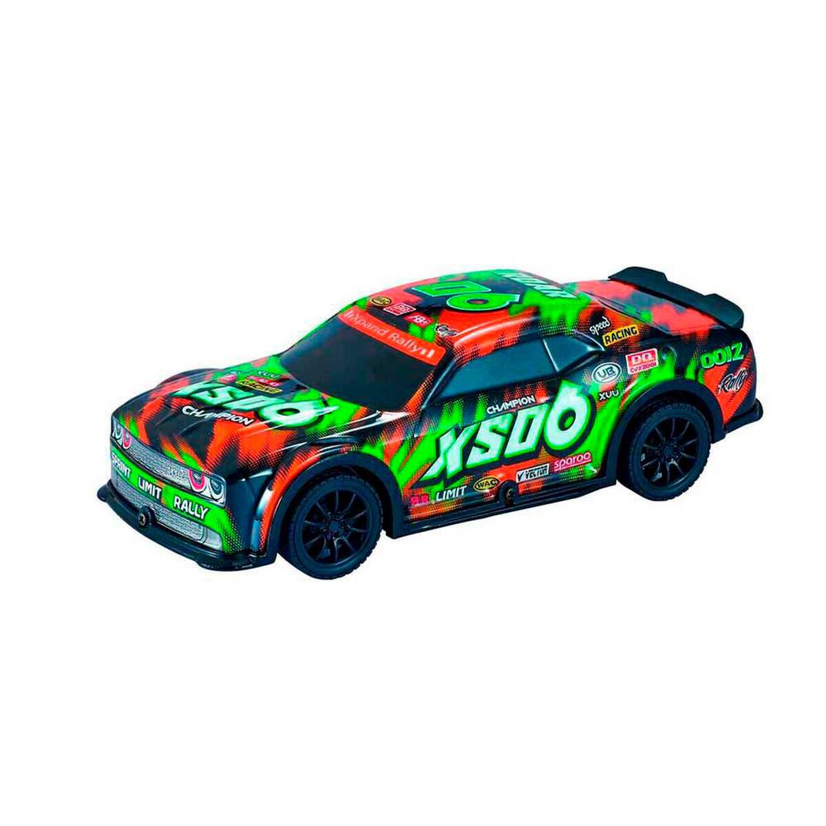 Auto Carrera a Fricci&oacute;n con Luces y Sonido Escala 1:20, Color Aleatorio Glory Bright