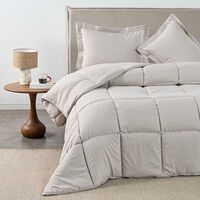 Plumón Cannon 2 Plazas Softwash Beige