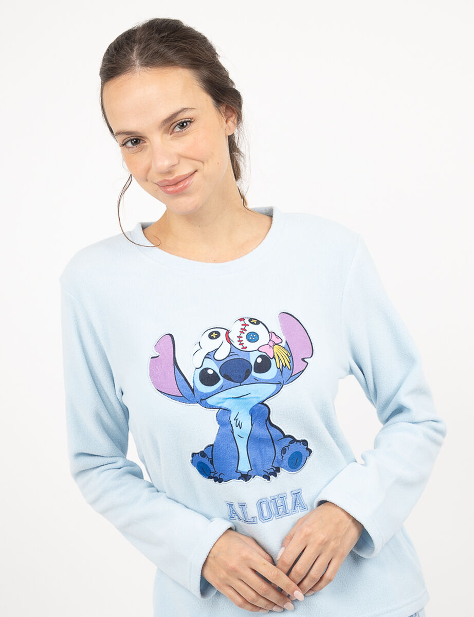 Pijama Polar Mujer Licencias