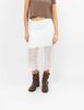 Falda Maxi Slim Encaje Mujer Icono
