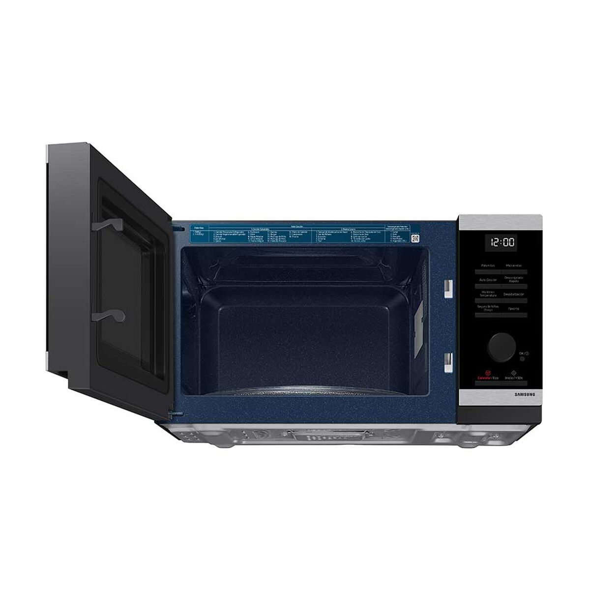Microondas Samsung MS23DG4504ATZS 23 lts.