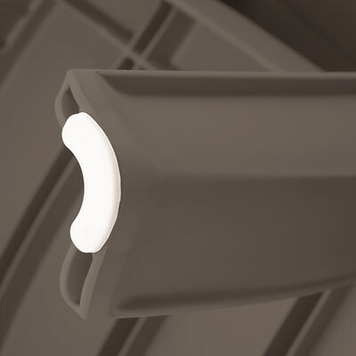 Imagen 2 del producto Silla para Terraza Rimax con Apoya Brazos Baru Mocca