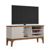 Rack TV Exit Veneza Beige Matte Hasta 60"