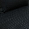 Quilt Doral Boston Lumina 1,5 Plazas Negro