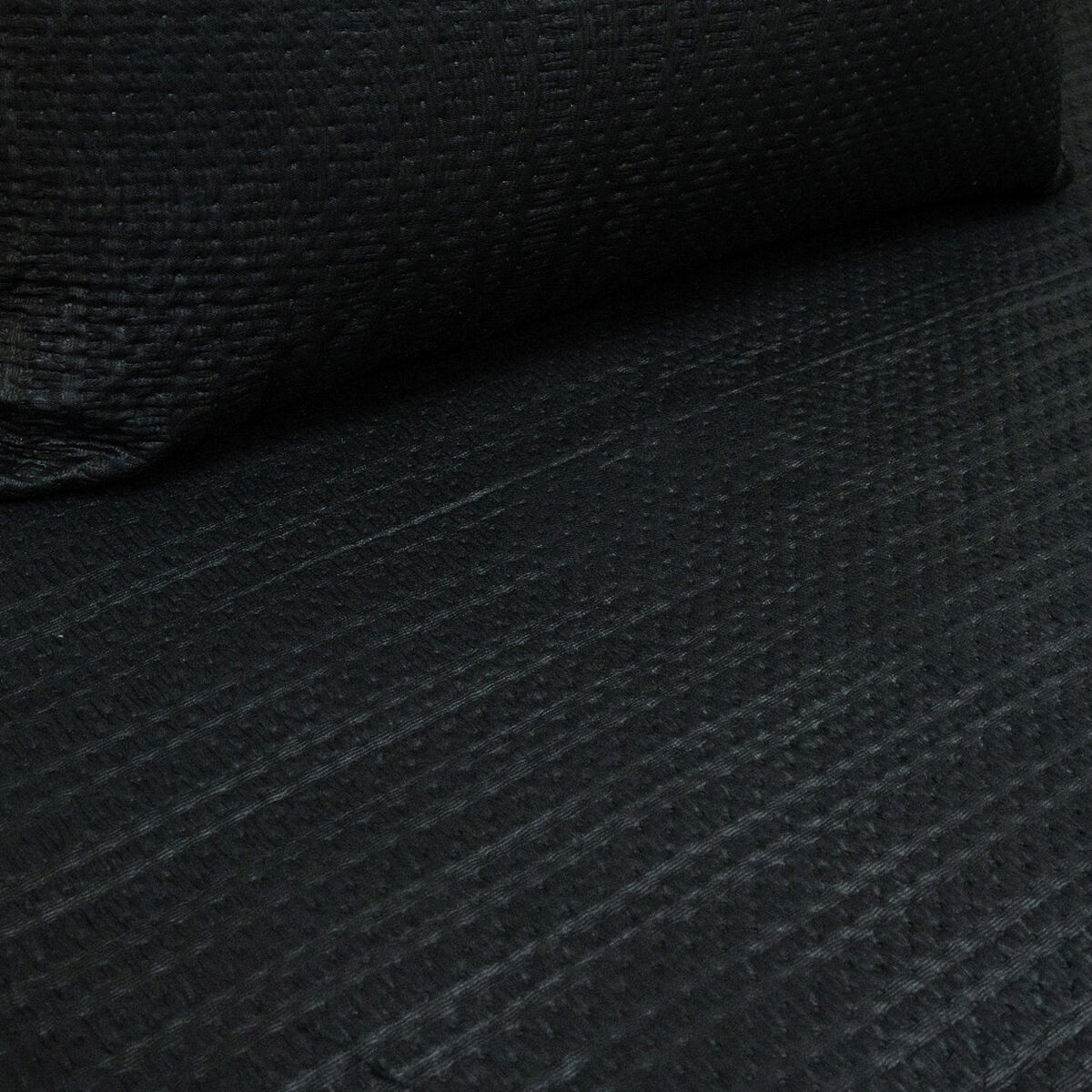 Quilt Doral Boston Lumina 1,5 Plazas Negro