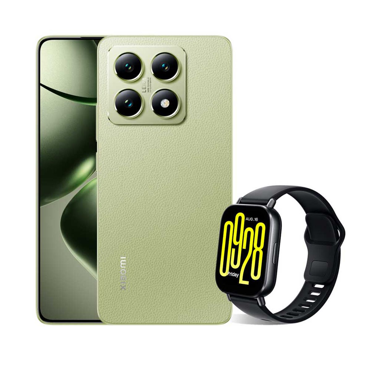Celular Xiaomi 14T 512GB 6,67" Green Liberado + Watch 5 Active