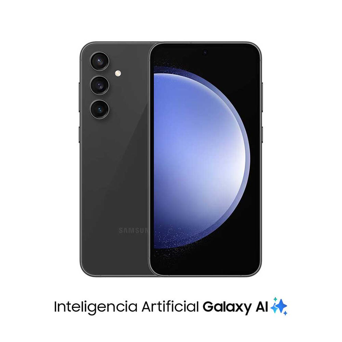 Celular Samsung Galaxy S23FE 128GB 6,4" Graphite Liberado