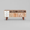 Rack CIC Alto Vintage 2 puertas 3 Cajones