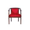 Sitial Cuero Latam Home Stuttgart Rojo