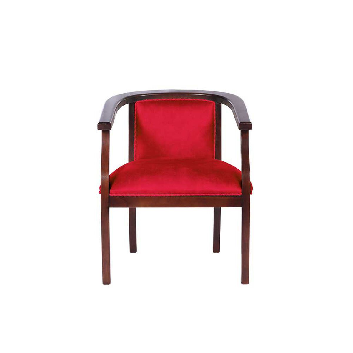 Sitial Cuero Latam Home Stuttgart Rojo