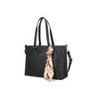 Cartera Tote Secret Riga FW25 L Negro