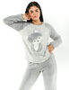 Pijama de Polar Mujer Icono