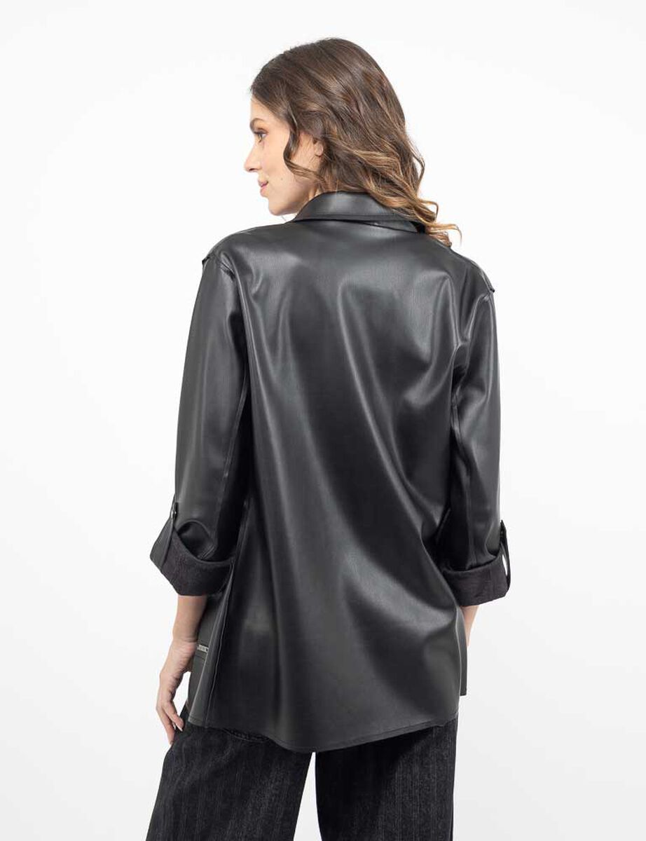 Chaqueta Ecocuero Mujer Soviet