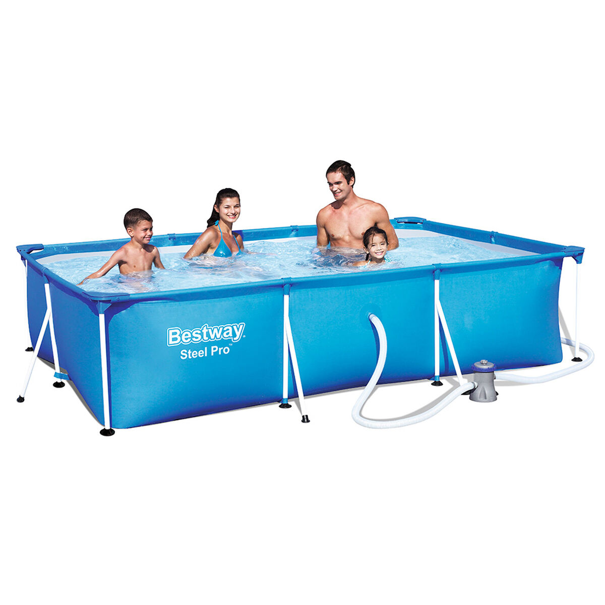 Piscina Estructural Rectangular Bestway