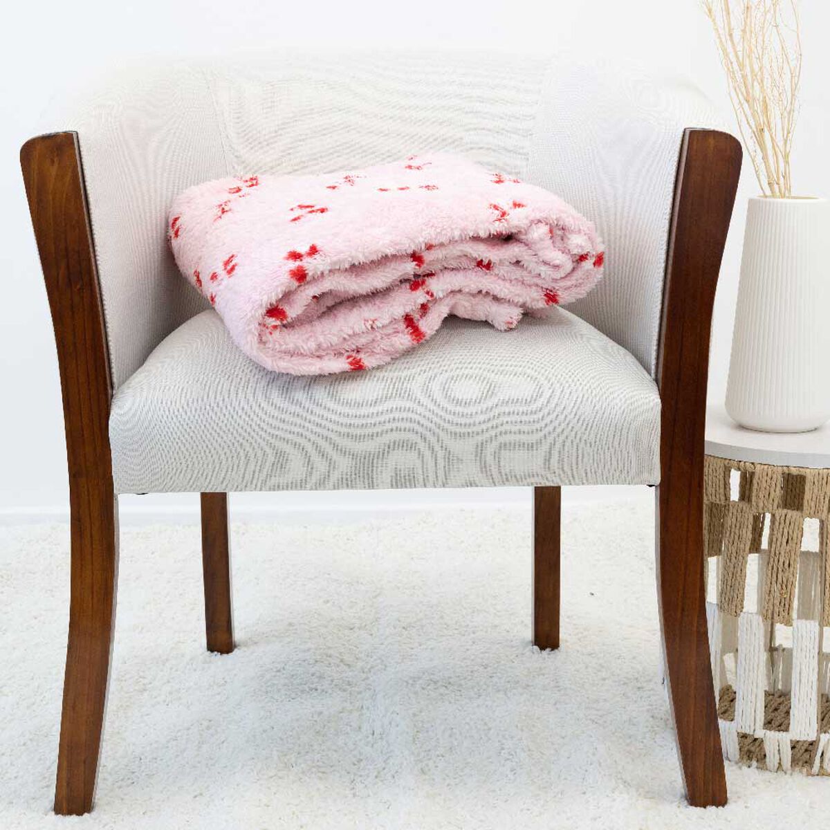 Manta Doral Softy Estampada 127x152 cm D2