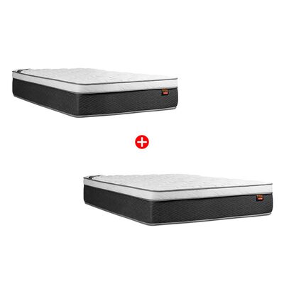 Combo 2 Colchones Celta Everest Cobre de 2 Plazas + 1,5 Plazas