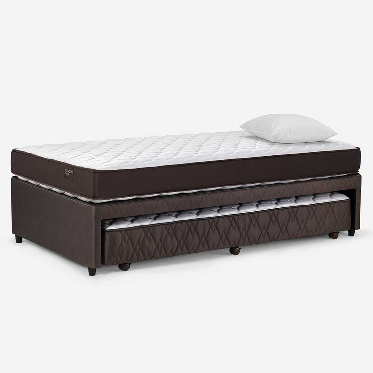 Cama Nido Rosen 1,5 Plazas Ergo T + Almohada Light Americana