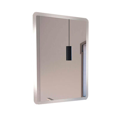 Espejo Arezzo con Bordes en Sandblasting