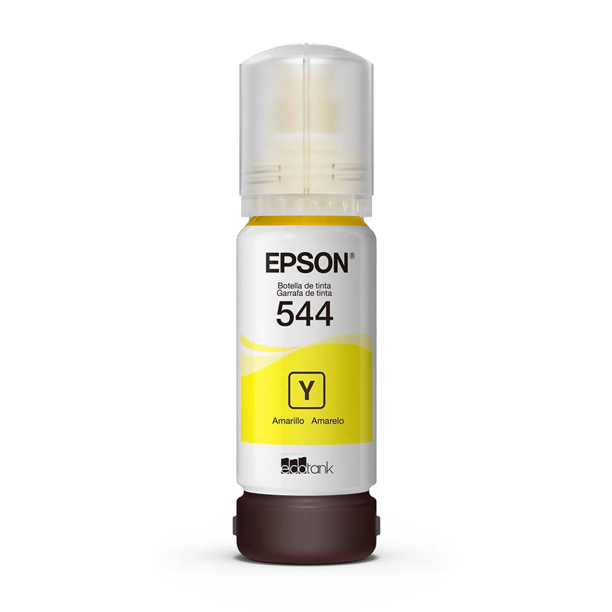 Pack Tintas Botellas Epson T544 X3 Cyan - Magenta - Amarillo
