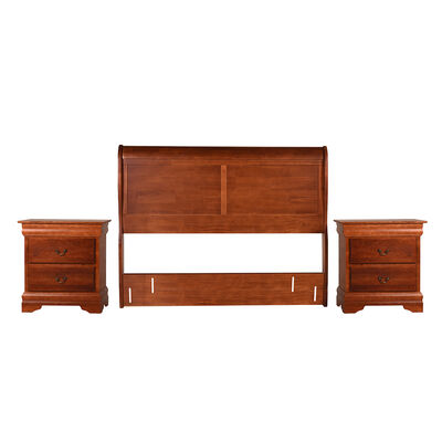 Imagen 1 del producto Respaldo 2 Plazas + 2 Veladores CIC Miro