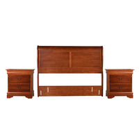 Respaldo 2 Plazas + 2 Veladores CIC Miro