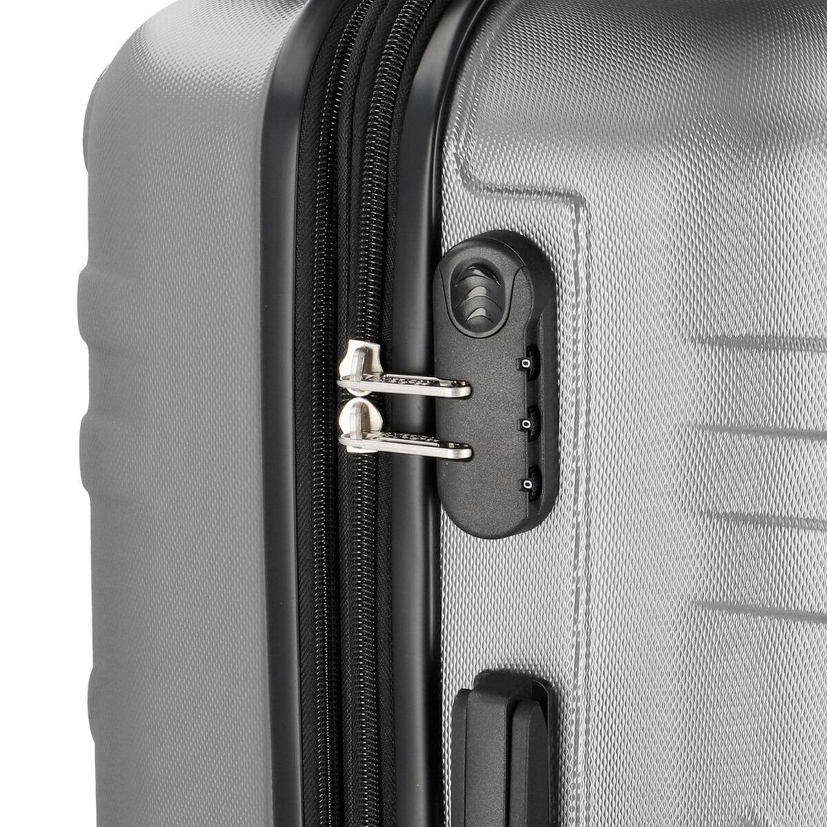 Maleta American Tourister Tesa 4,0 Plateado 106 lts. Talla L