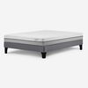 Cama Europea Rosen 2 Plazas Pratta