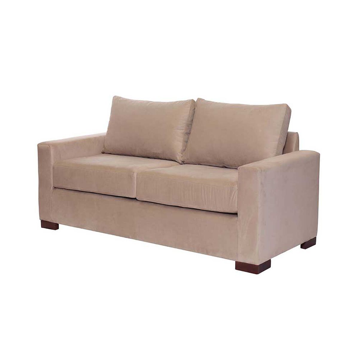 Sofá Latam Home Livorno 2 Cuerpos Beige