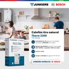 Calef&oacute;n 13 litros gas natural tiro natural Junkers Bosch Therm 2200