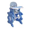 Silla de Comer 2 en 1 Bebeglo RS-7021-1 Celeste