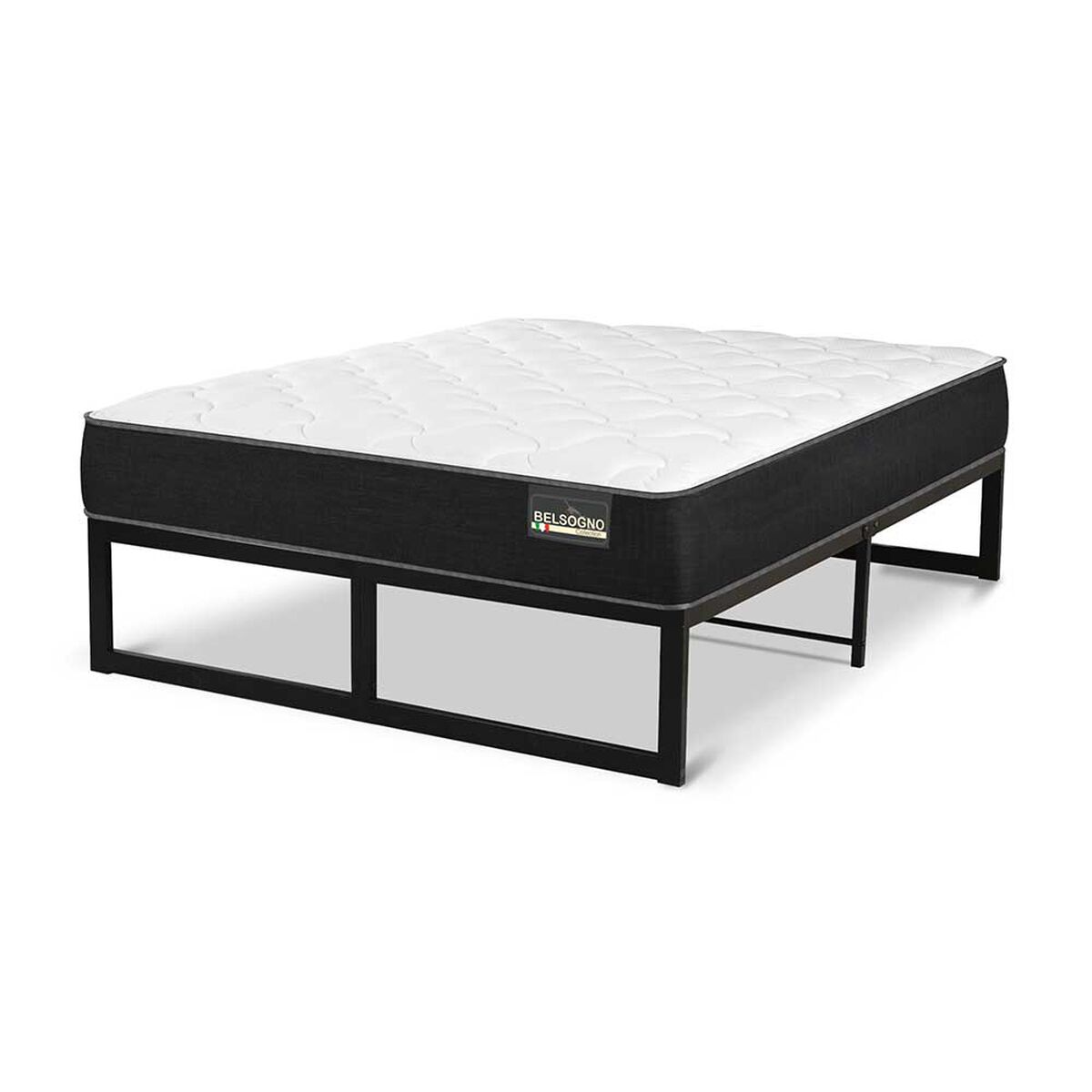 Cama Europea Belsogno 2 Plazas Plus
