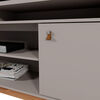 Rack TV Vekkahome Montana 65" Pulgadas Gris