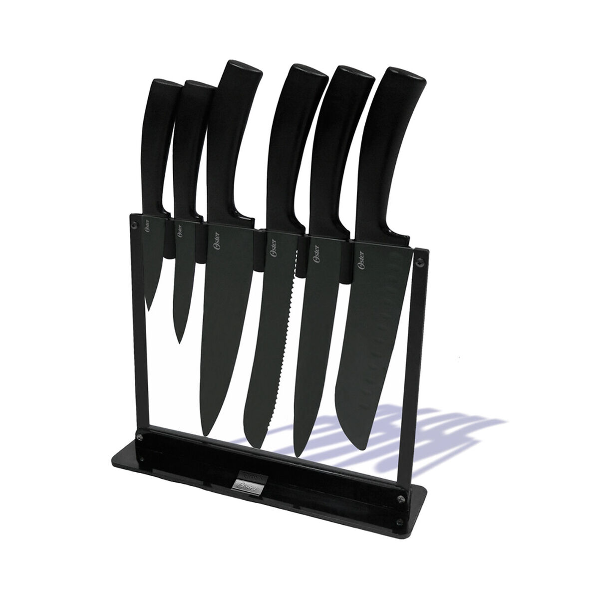 Cuchillos Acero Inoxidable 7 Piezas
