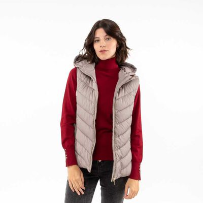 Parka Sin Mangas Mujer Zibel