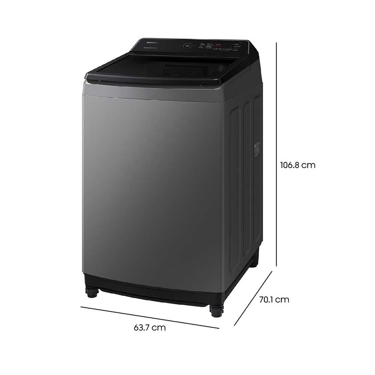 Lavadora Automática Samsung WA17CG6441BDZS 17 kg.