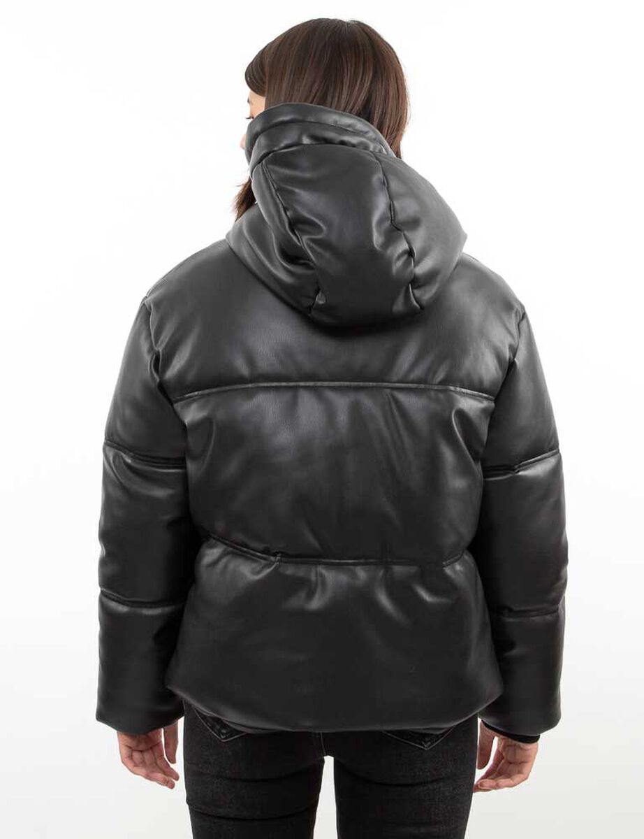Parka Ecocuero Mujer Zibel
