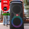Parlante Bluetooth Blik Lightmax8 Negro