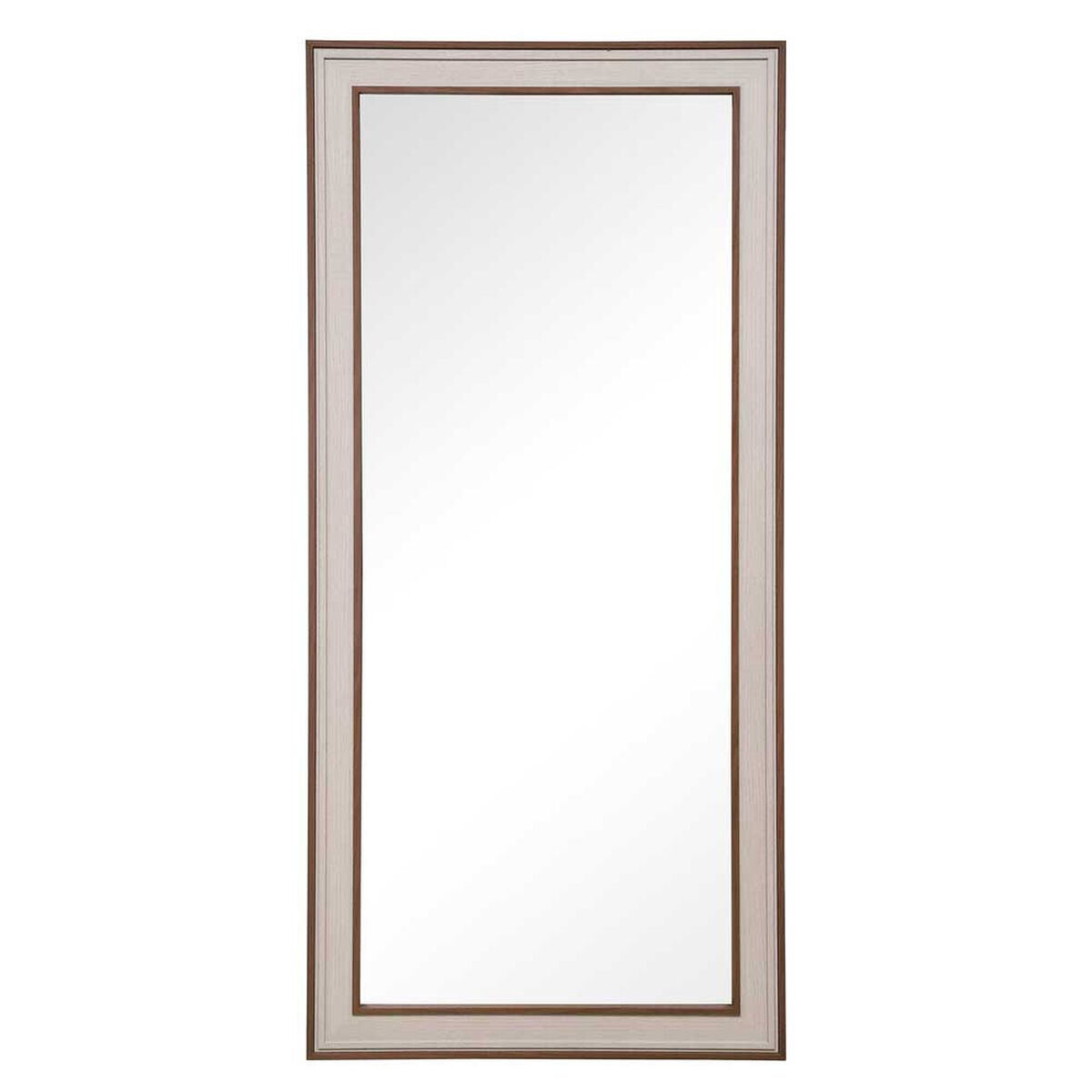 Espejo de Pared Doral 55X120 cm Gris-Caf&eacute;