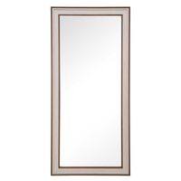 Espejo de Pared Doral 55X120 cm Gris-Café