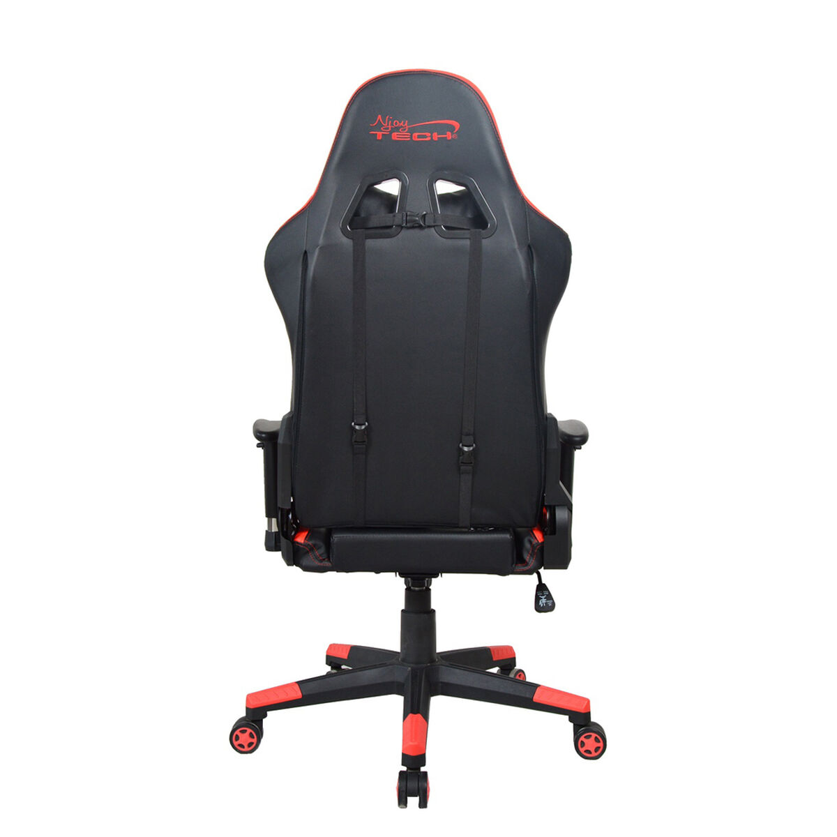 Silla Gamer Stratos Roja + Alfombra Njoytech