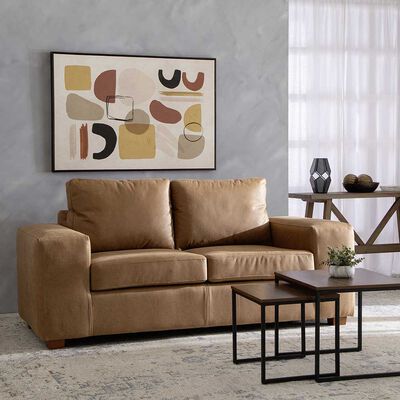 Imagen 1 del producto Sofá Mons Etna 2 Cuerpos Miel