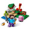 Bloques Lego La Emboscada del Creeper 72 Piezas Minecraft