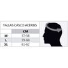Casco Integral Acerbis FullFace FS-807 Talla M