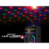 Minicomponente L&aacute;ser Master-G MG Supernova Karaoke Negro