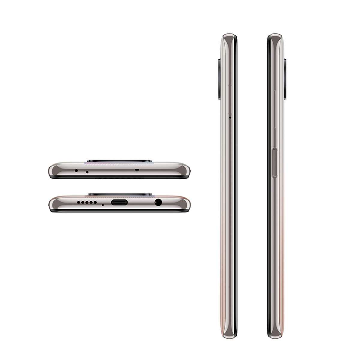 Celular Xiaomi Poco X3 Pro 128GB 6,67" Metal Bronze Liberado